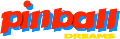 Pinball Dreams logo for GameBoy